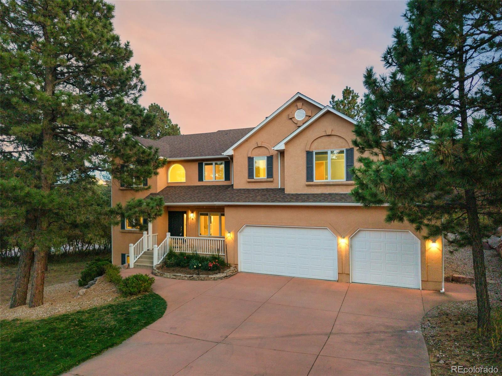 MLS Image #2 for 5  cap rock way,colorado springs, Colorado