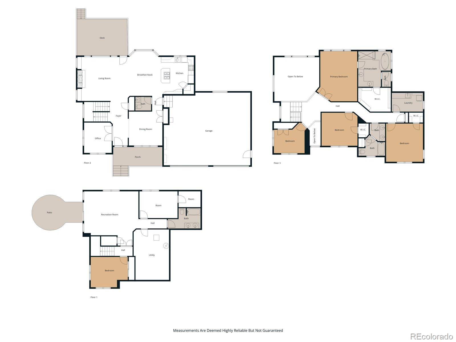 MLS Image #48 for 5  cap rock way,colorado springs, Colorado
