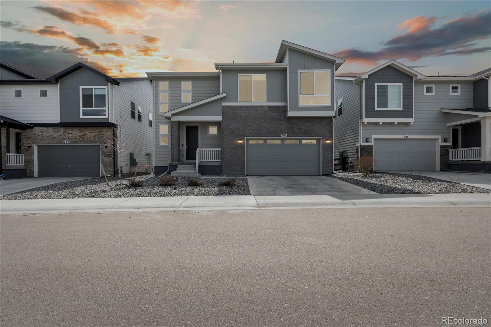 MLS Image #2 for 741  simmental loop,castle rock, Colorado