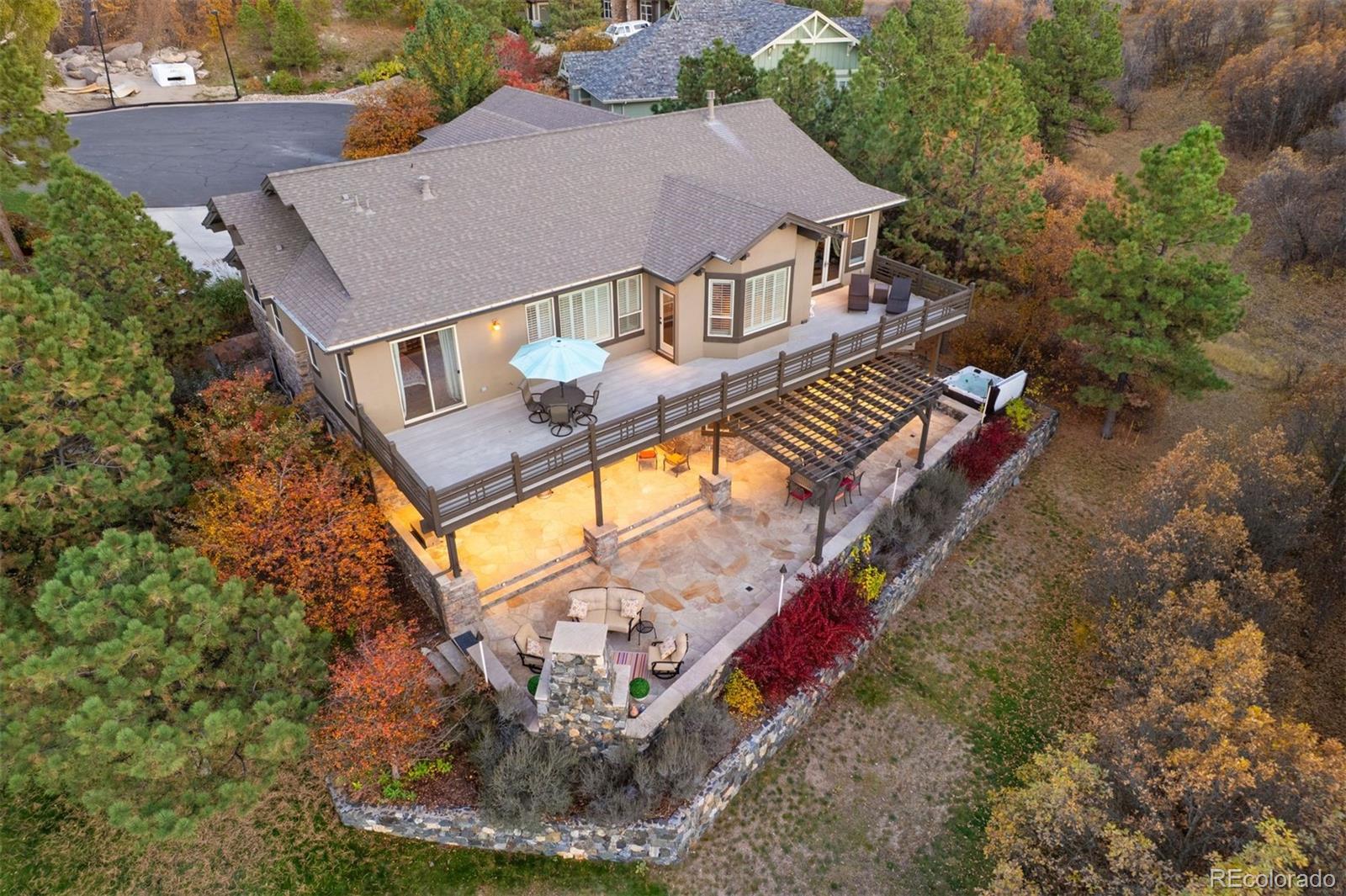 MLS Image #1 for 2798  hawk point court,castle rock, Colorado