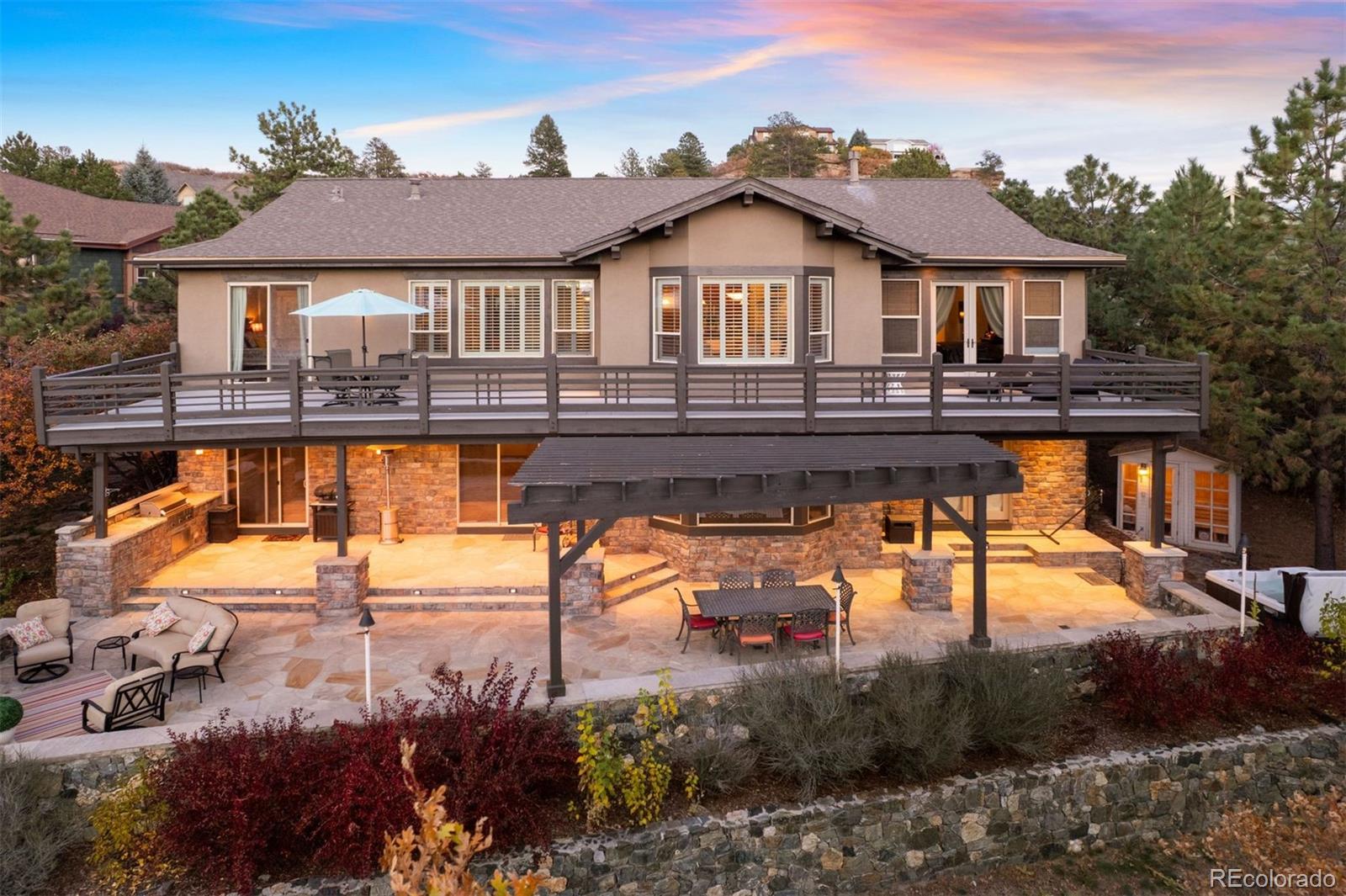 MLS Image #30 for 2798  hawk point court,castle rock, Colorado