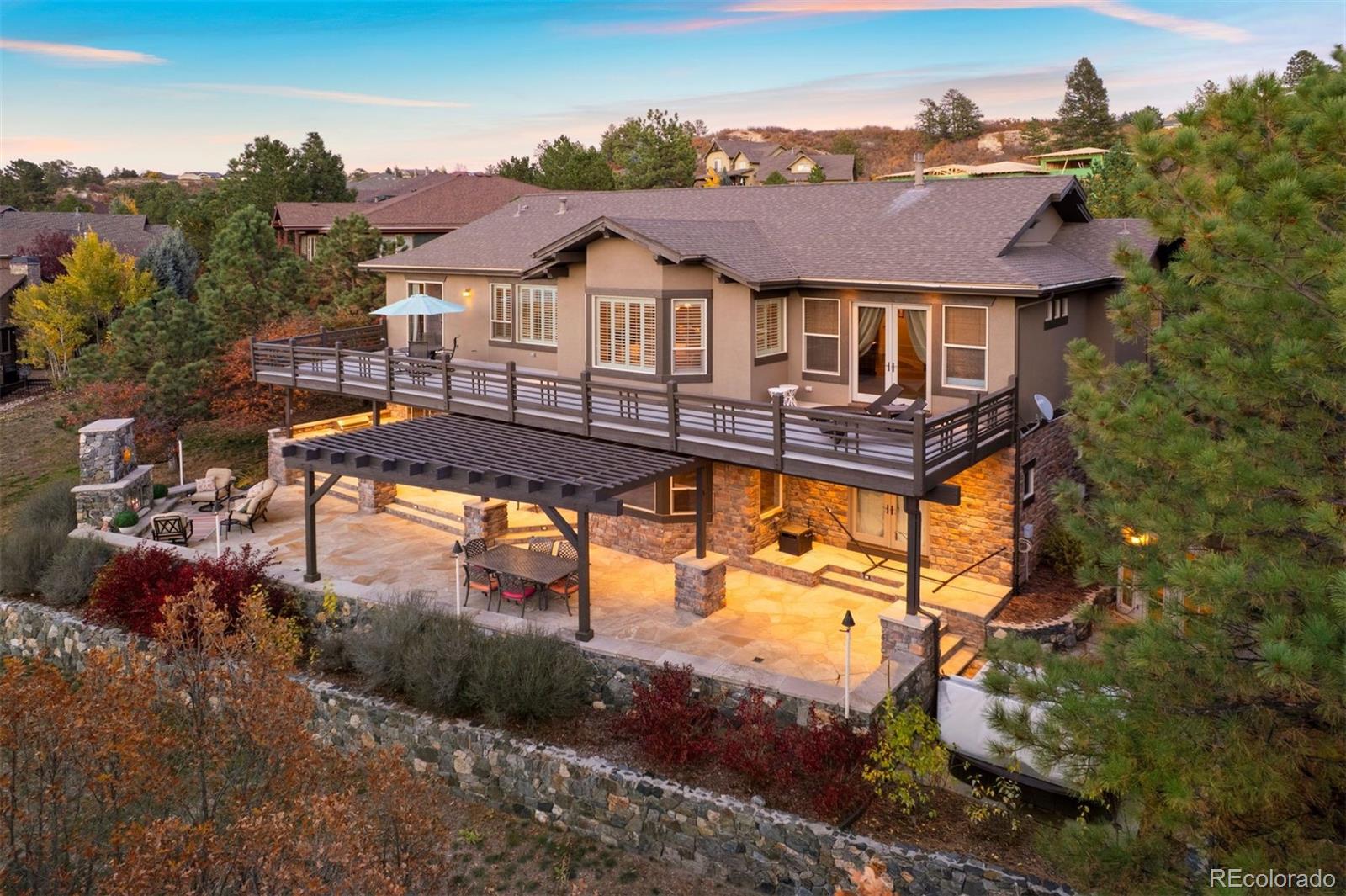 MLS Image #44 for 2798  hawk point court,castle rock, Colorado