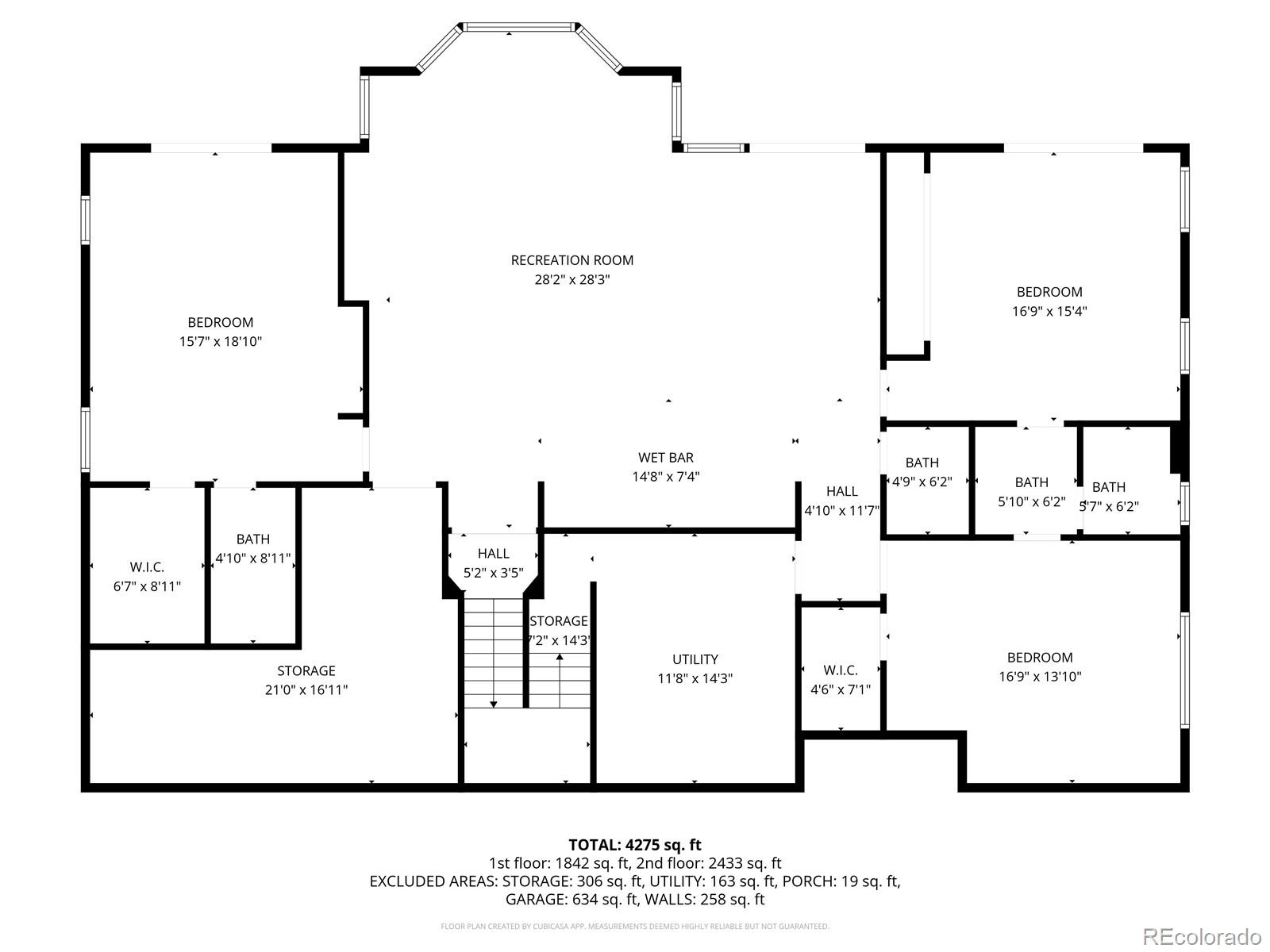MLS Image #45 for 2798  hawk point court,castle rock, Colorado