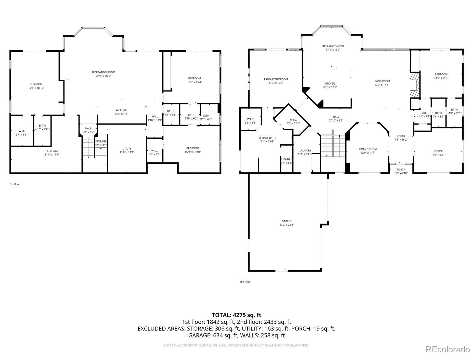 MLS Image #47 for 2798  hawk point court,castle rock, Colorado