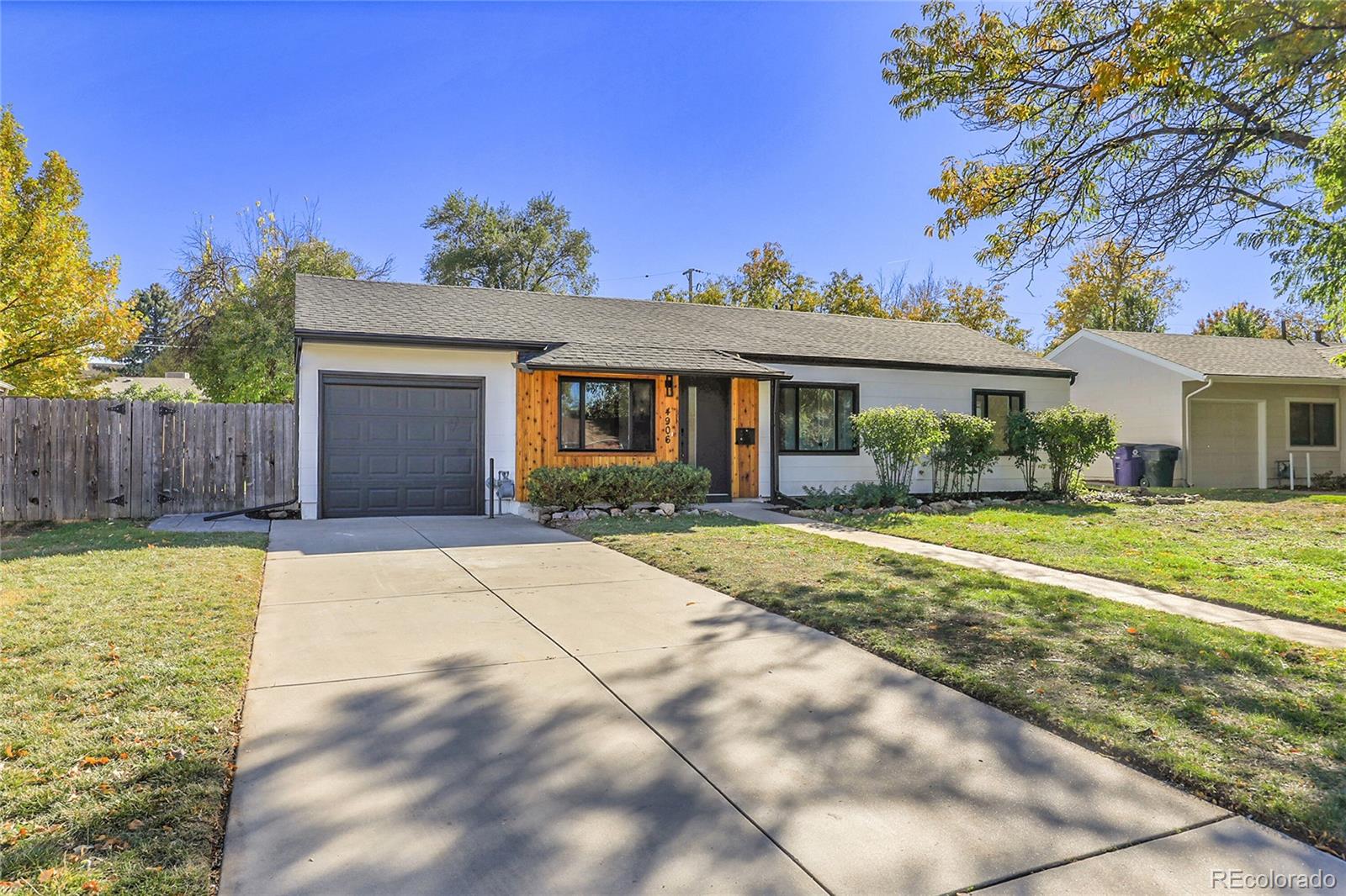 MLS Image #1 for 4906 e bates avenue,denver, Colorado