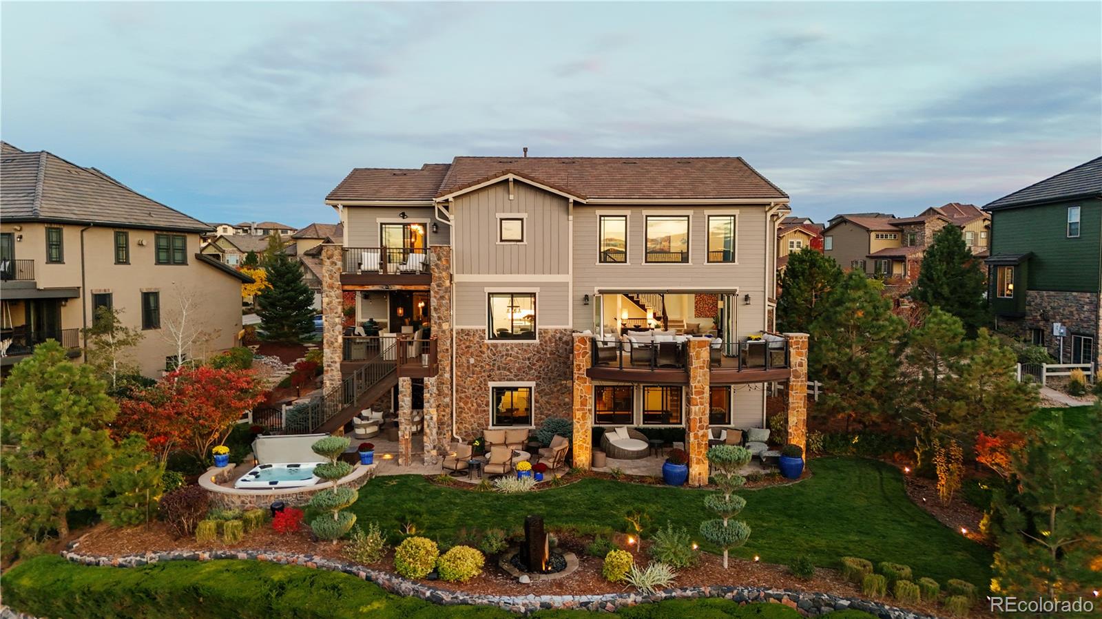 MLS Image #2 for 10785  sundial rim road,highlands ranch, Colorado
