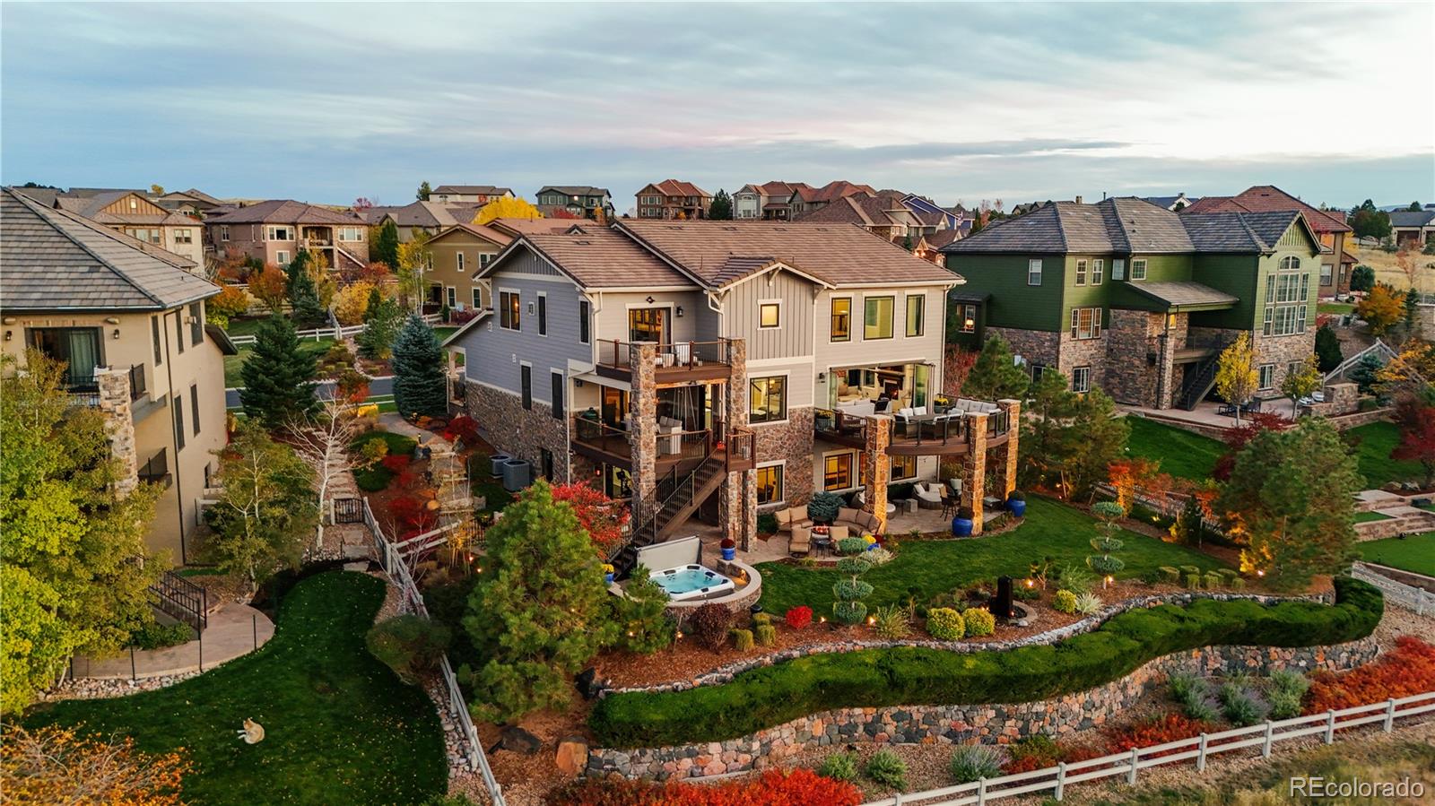 MLS Image #42 for 10785  sundial rim road,highlands ranch, Colorado
