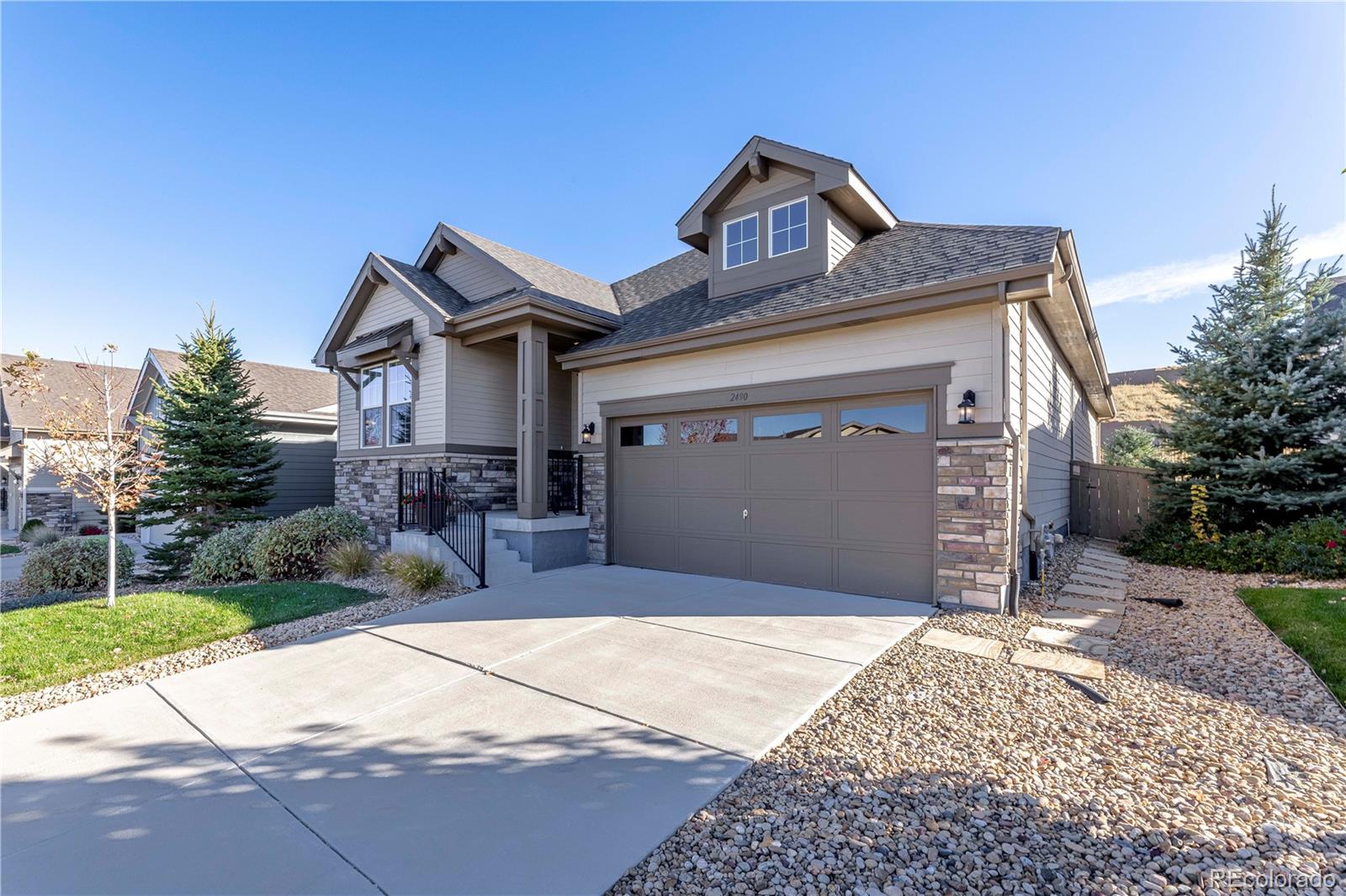 MLS Image #1 for 2490  lassen lane,castle rock, Colorado
