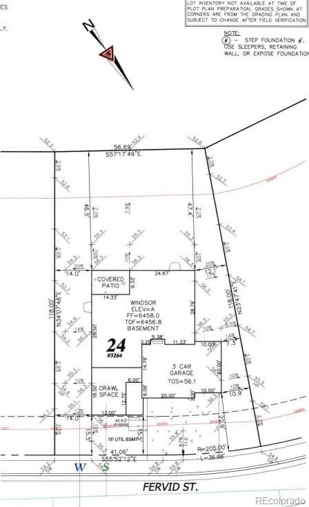 MLS Image #6 for 3264  fervid street,castle rock, Colorado