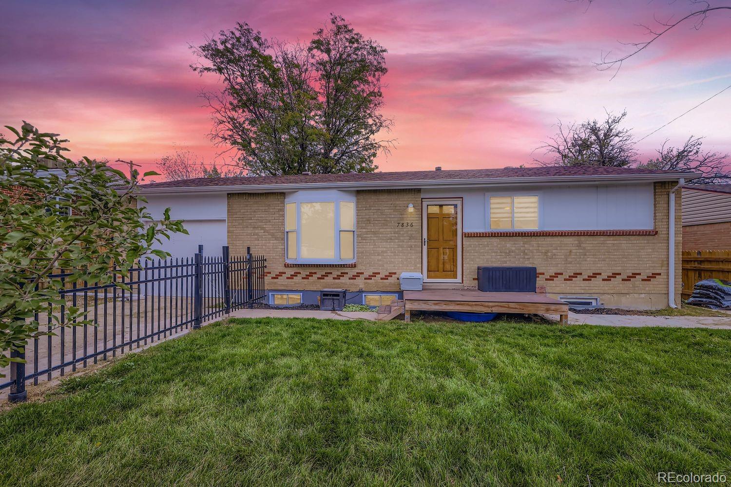 MLS Image #0 for 7836  vallejo street,denver, Colorado