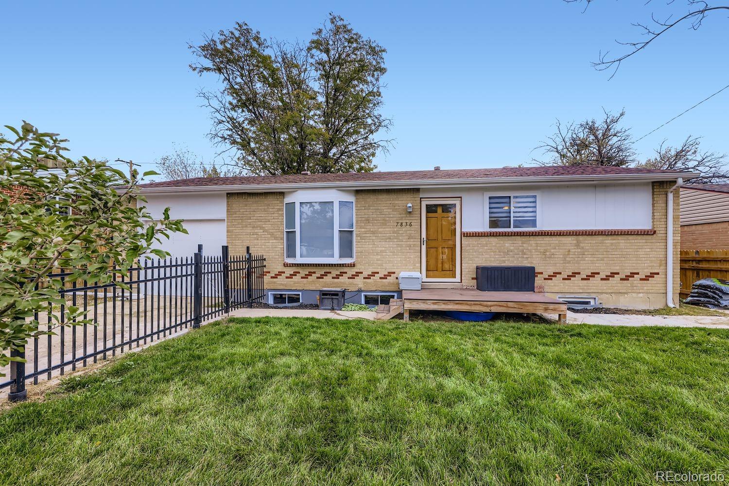 MLS Image #1 for 7836  vallejo street,denver, Colorado