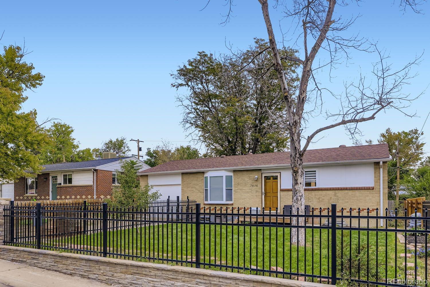 MLS Image #2 for 7836  vallejo street,denver, Colorado