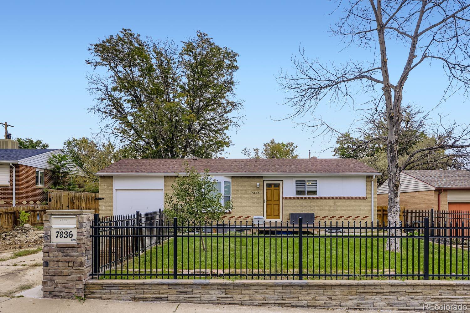 MLS Image #3 for 7836  vallejo street,denver, Colorado