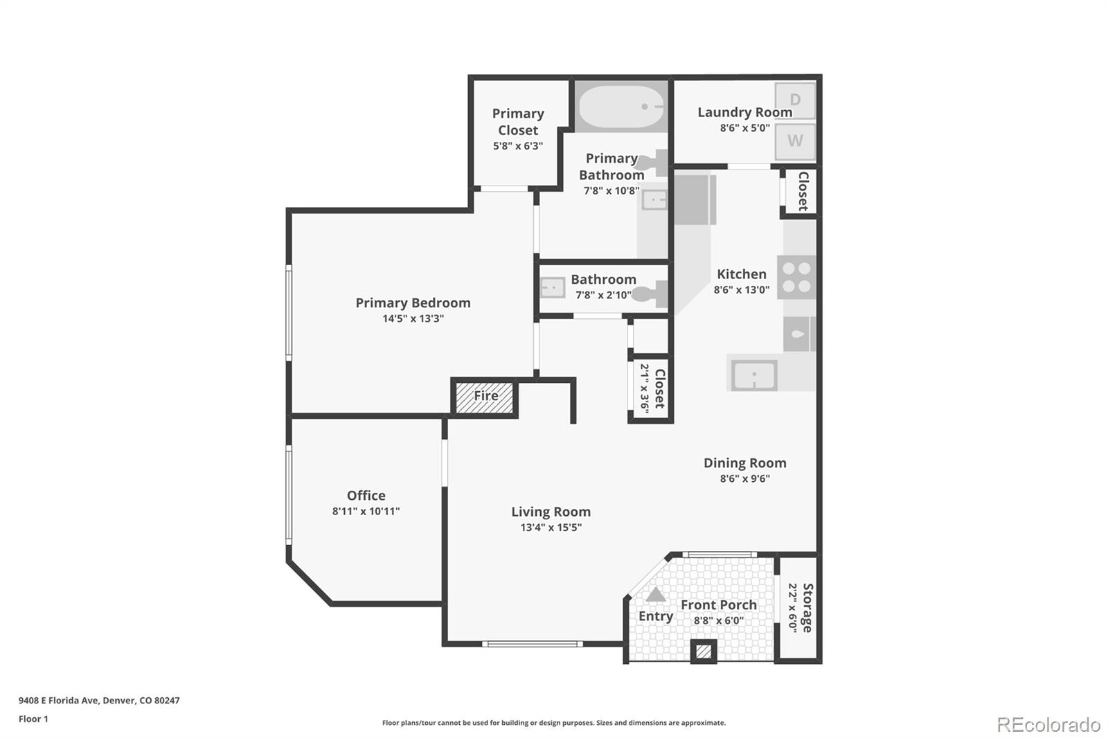 MLS Image #36 for 9408 e florida avenue,denver, Colorado