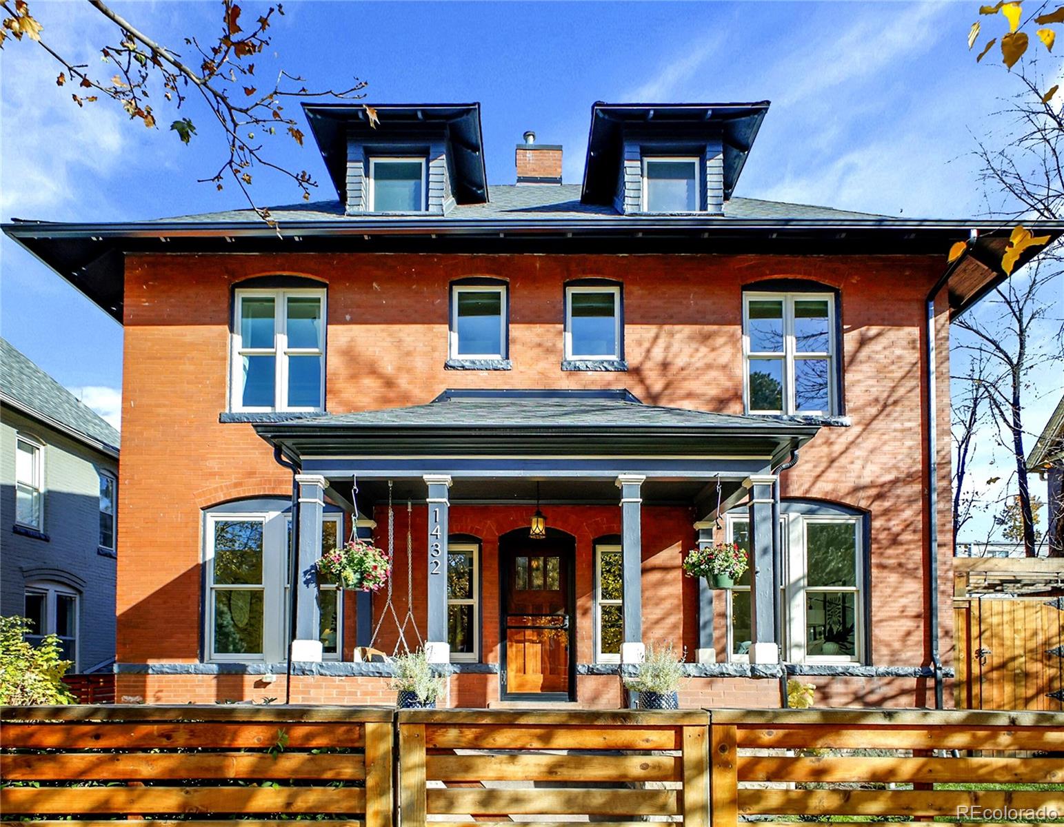 MLS Image #0 for 1432  clayton street,denver, Colorado