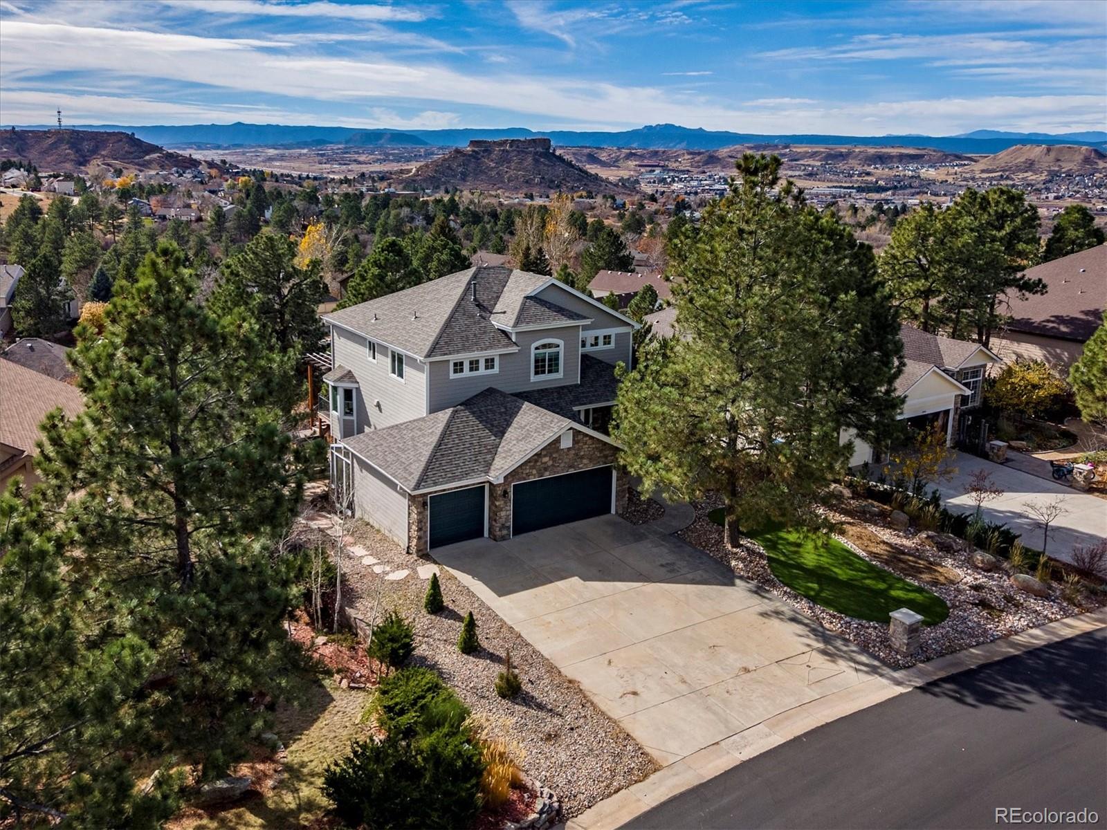MLS Image #0 for 1984  blue sage lane,castle rock, Colorado