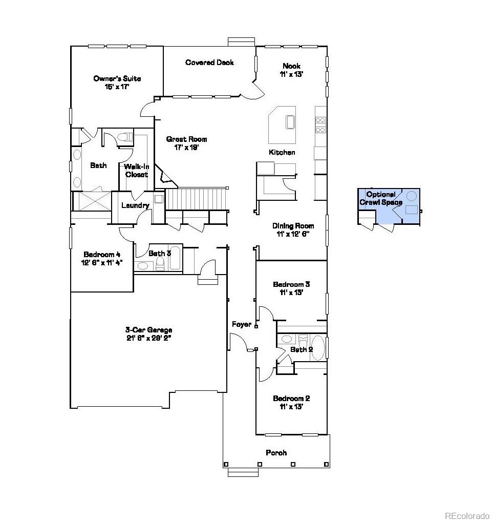 MLS Image #11 for 3954  buttongrass trail,castle rock, Colorado