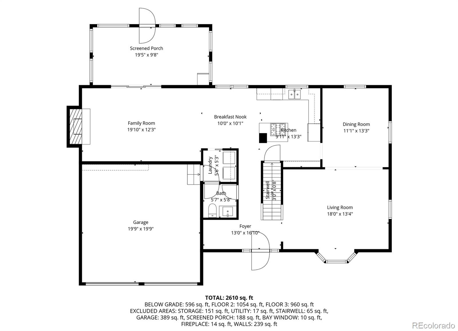 MLS Image #33 for 3191 s holly place,denver, Colorado