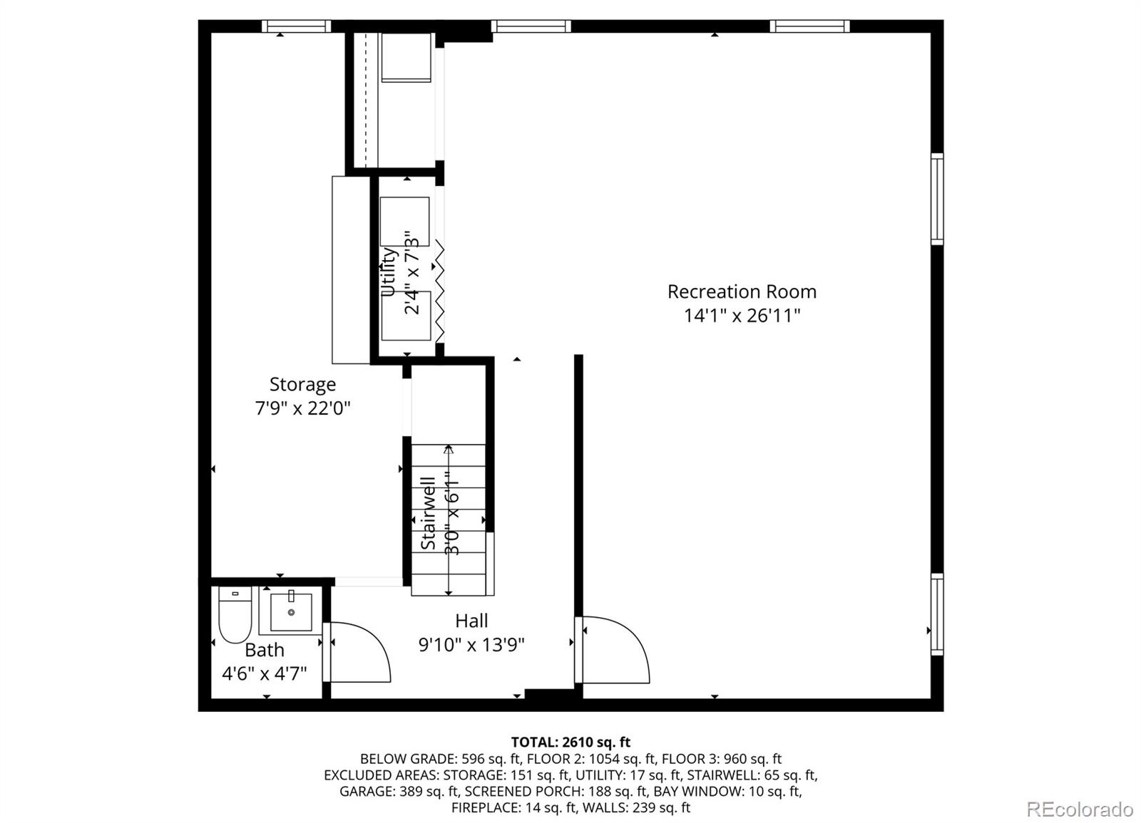 MLS Image #35 for 3191 s holly place,denver, Colorado