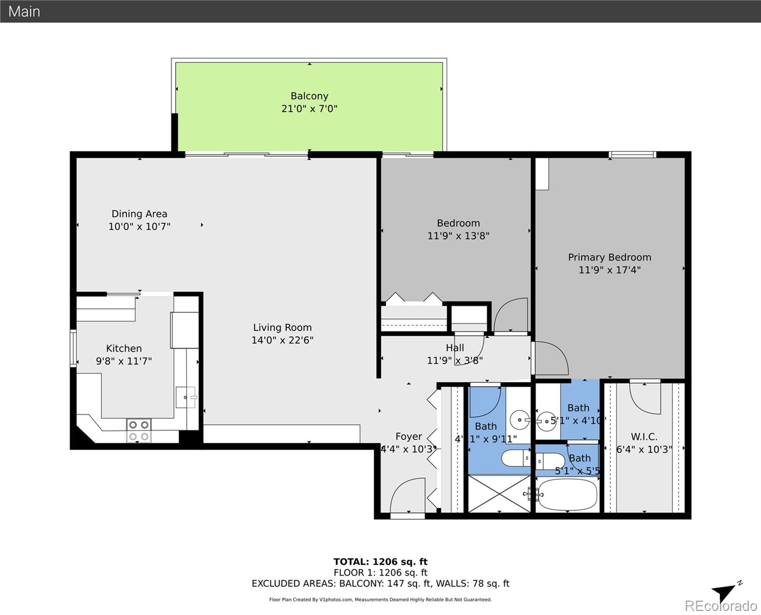 MLS Image #16 for 460 s marion parkway,denver, Colorado