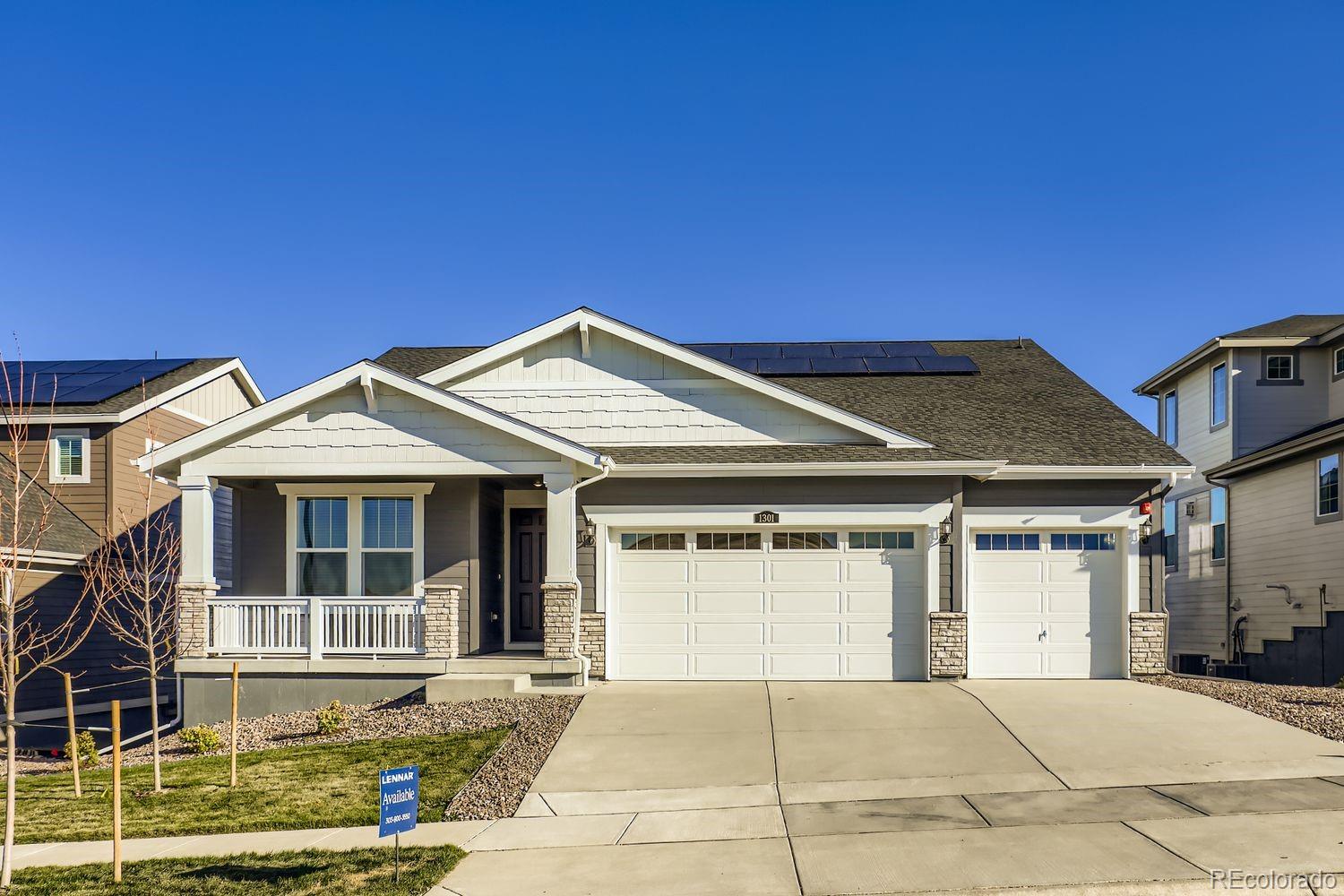 MLS Image #0 for 1301  morning side drive,erie, Colorado