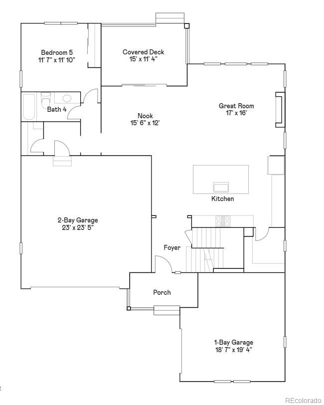 MLS Image #11 for 1361  morning side drive,erie, Colorado