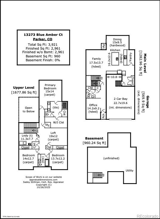 MLS Image #4 for 13273  blue amber court,parker, Colorado
