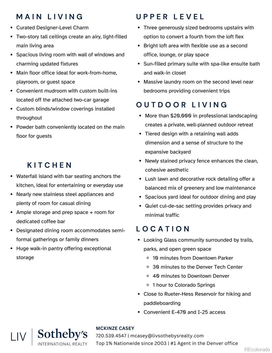 MLS Image #5 for 13273  blue amber court,parker, Colorado