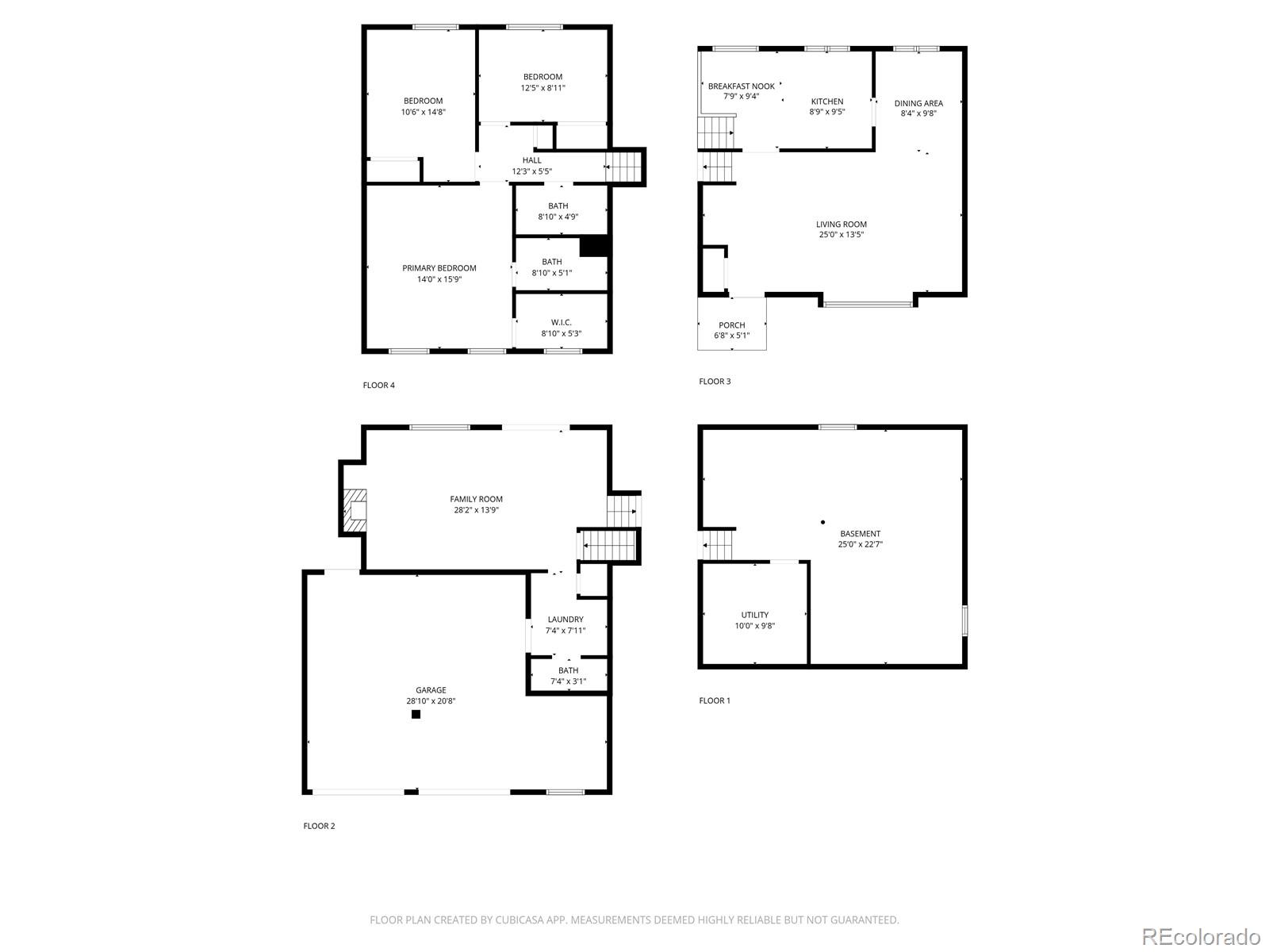 MLS Image #1 for 2007 s rifle street,aurora, Colorado
