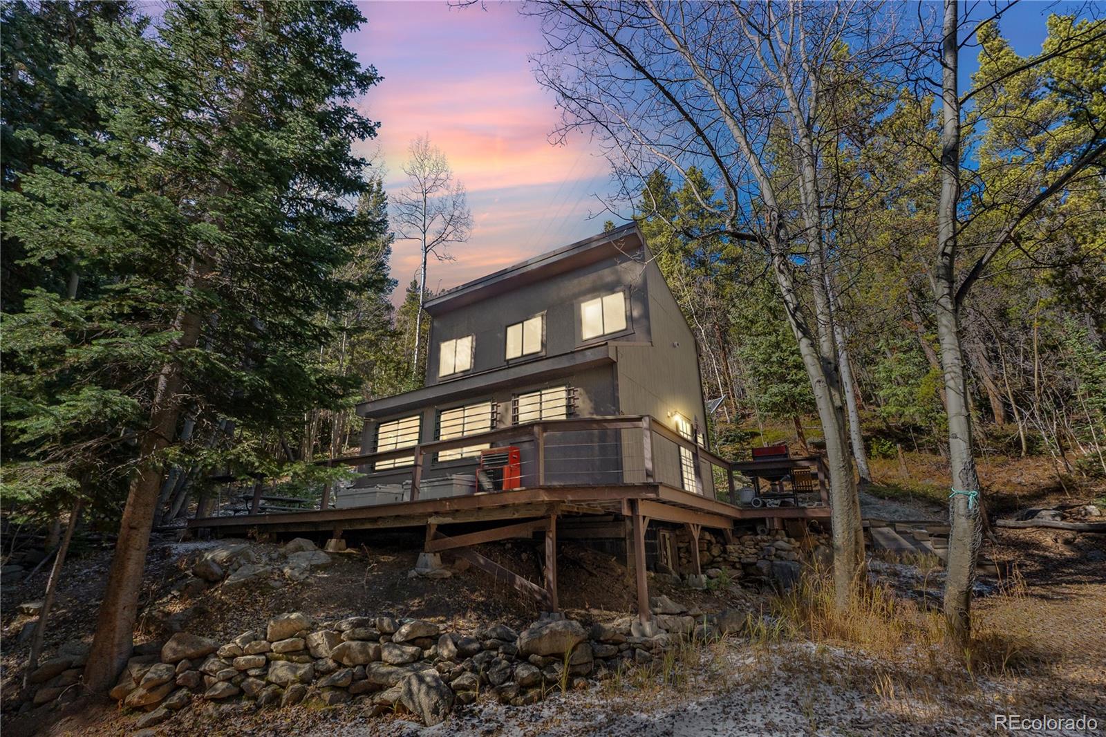 MLS Image #0 for 2495  ute creek road,idaho springs, Colorado