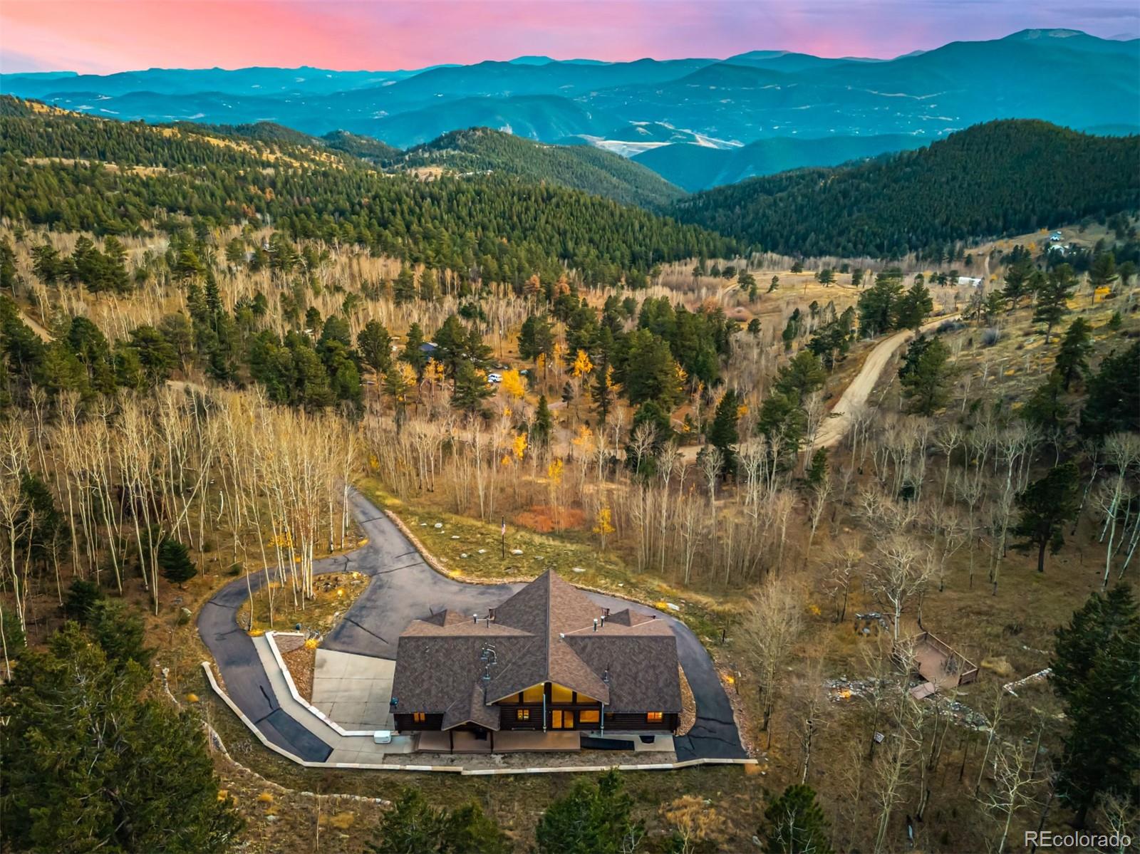 MLS Image #1 for 1553  robinson hill road,golden, Colorado