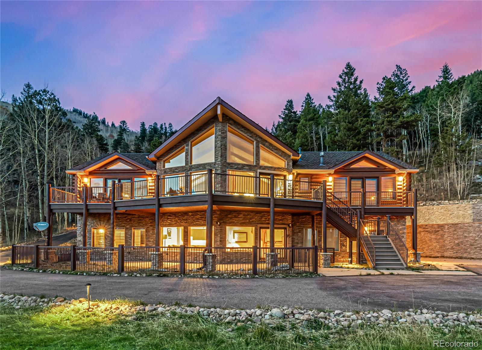 MLS Image #2 for 1553  robinson hill road,golden, Colorado