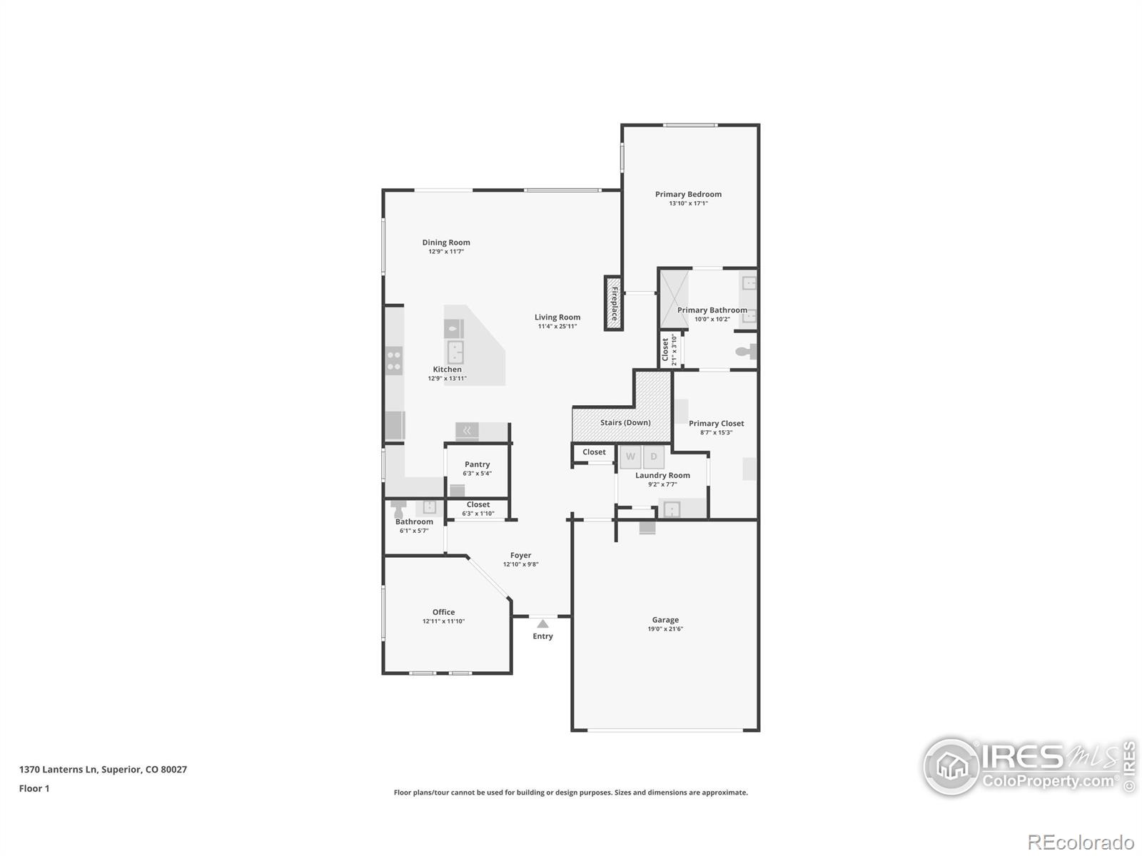 MLS Image #44 for 1370  lanterns lane,superior, Colorado