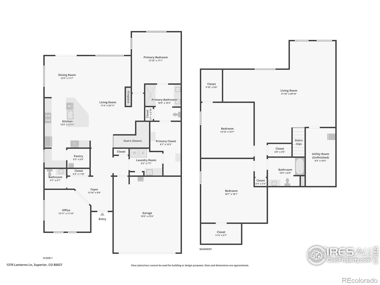 MLS Image #46 for 1370  lanterns lane,superior, Colorado