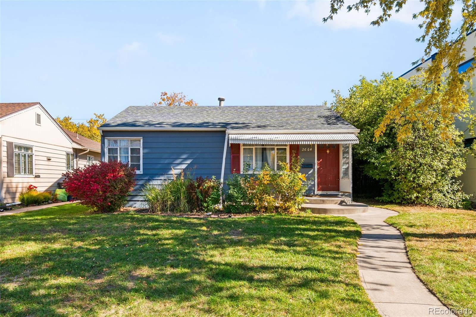 MLS Image #0 for 2664 s cook street,denver, Colorado