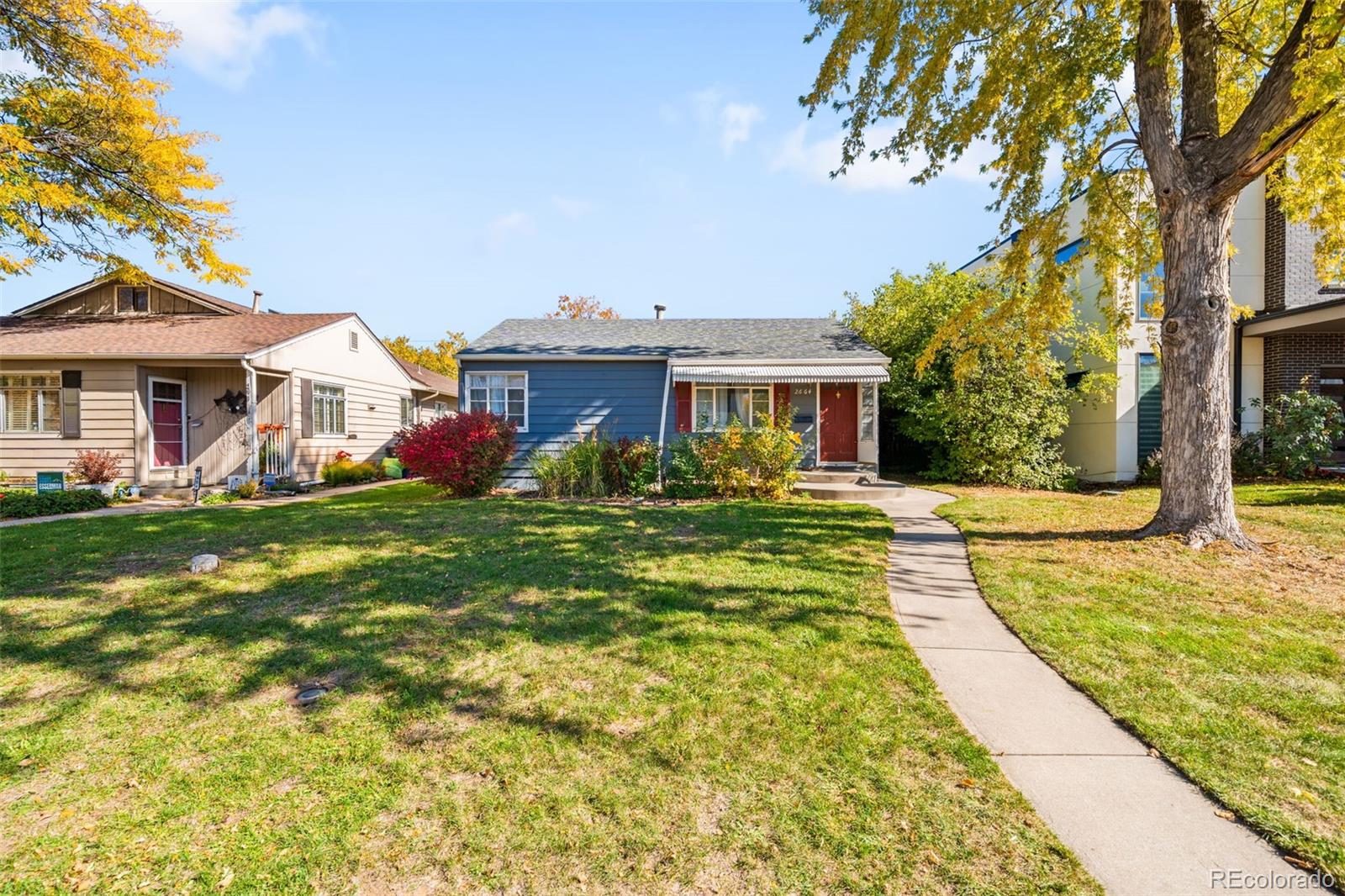 MLS Image #1 for 2664 s cook street,denver, Colorado