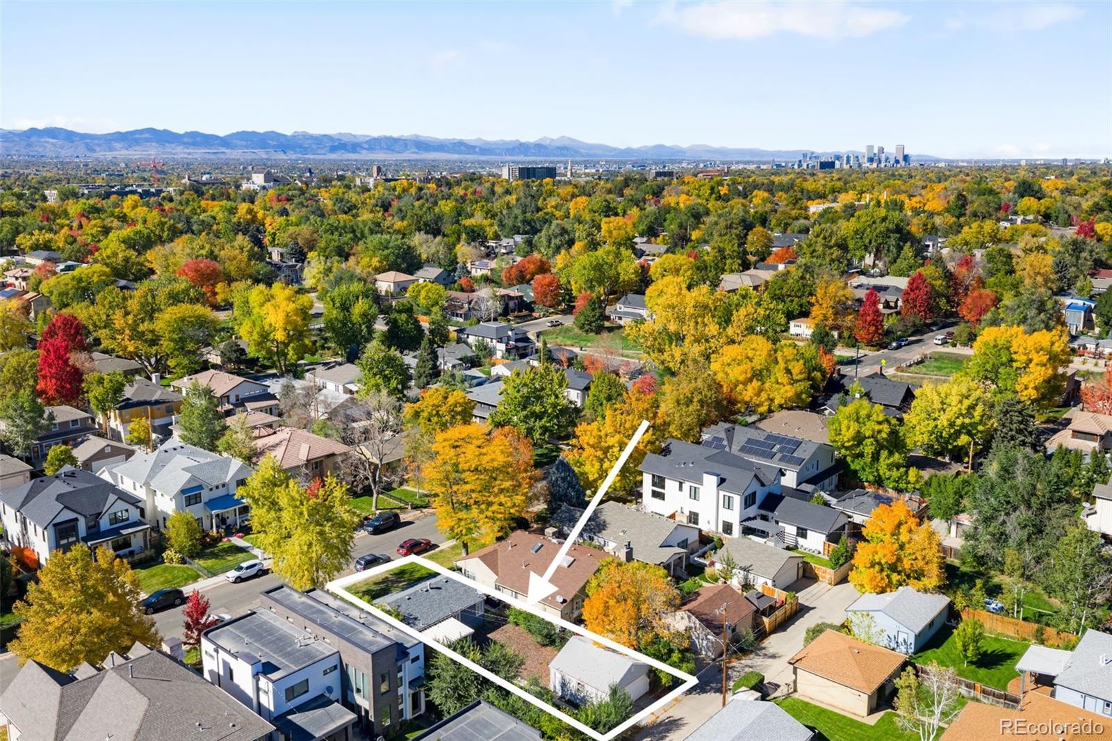 MLS Image #5 for 2664 s cook street,denver, Colorado