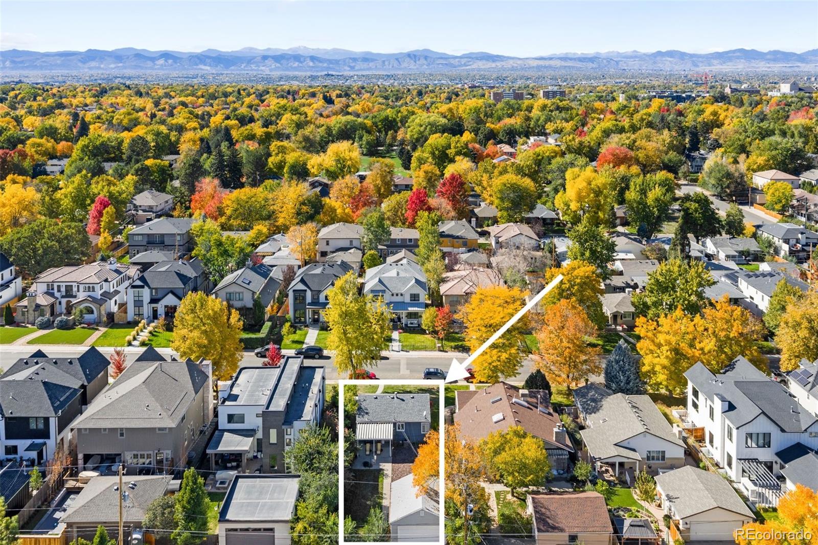 MLS Image #6 for 2664 s cook street,denver, Colorado