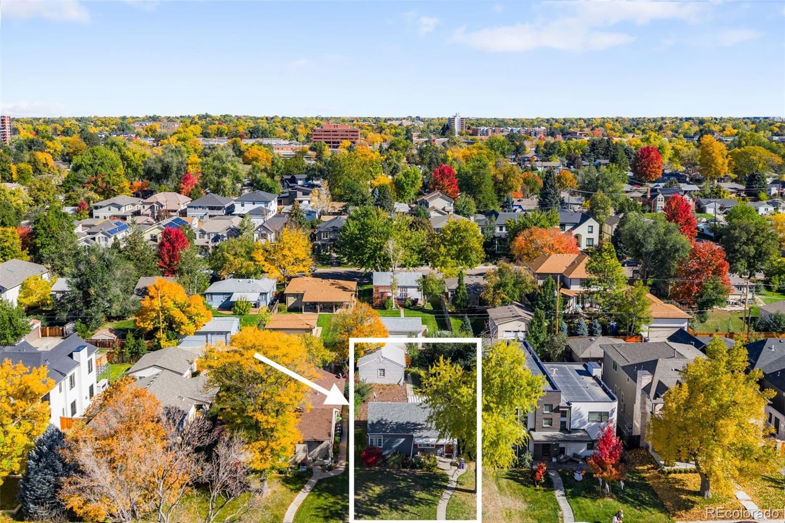 MLS Image #7 for 2664 s cook street,denver, Colorado