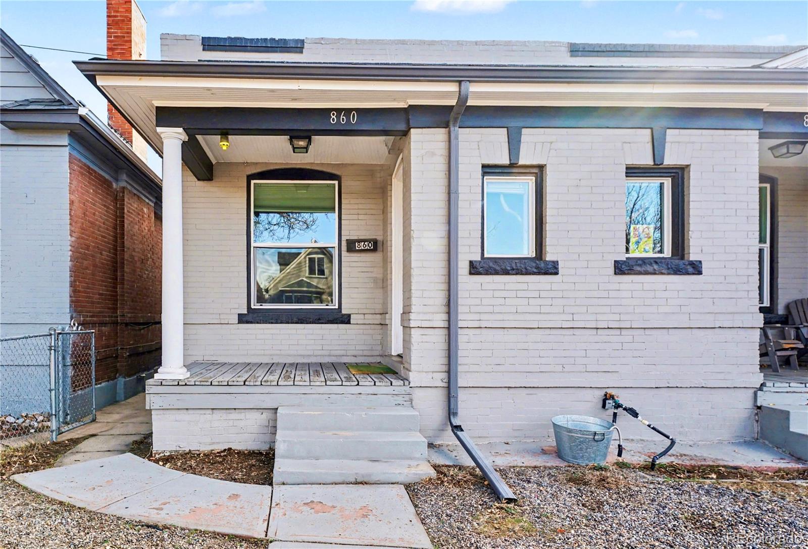 MLS Image #1 for 860  fox street,denver, Colorado