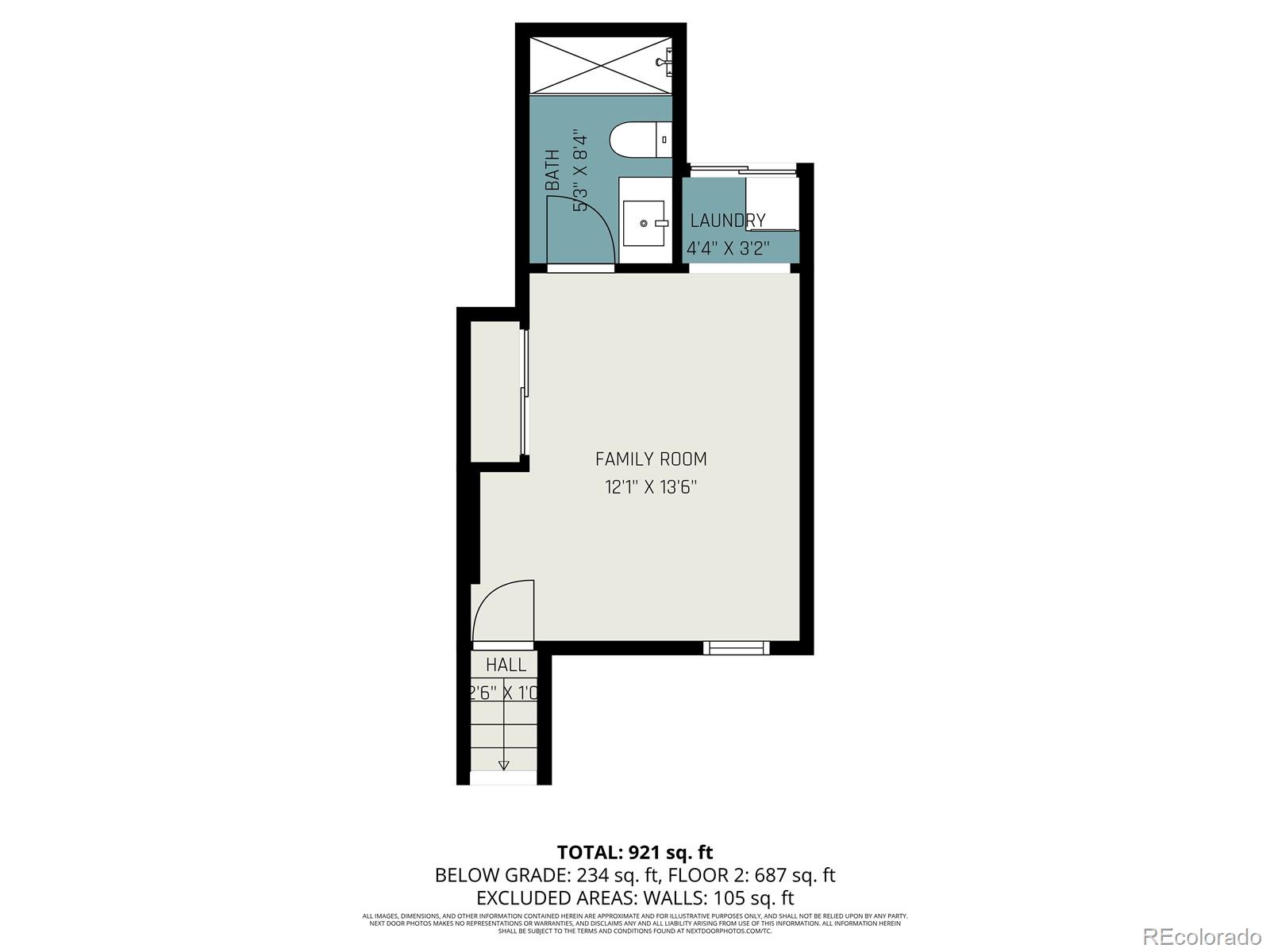 MLS Image #17 for 860  fox street,denver, Colorado