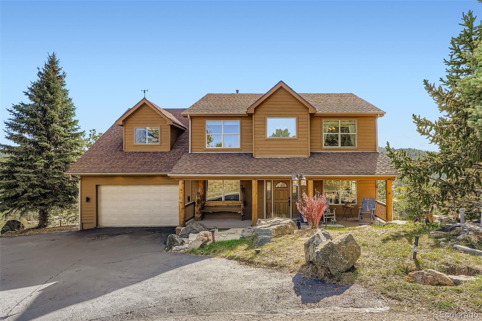 MLS Image #0 for 3192  gold yarrow lane,evergreen, Colorado