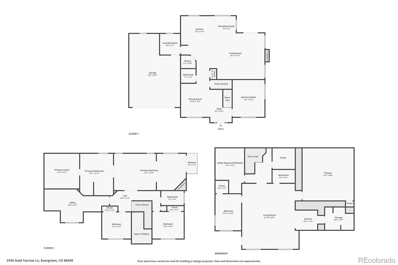 MLS Image #44 for 3192  gold yarrow lane,evergreen, Colorado