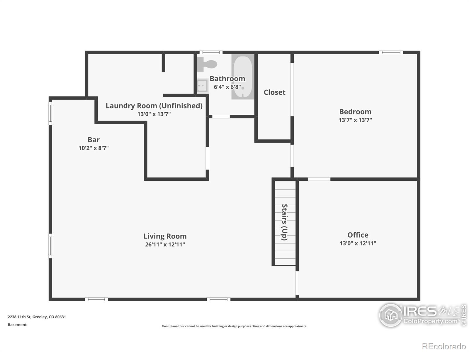 MLS Image #40 for 2238  11th street,greeley, Colorado