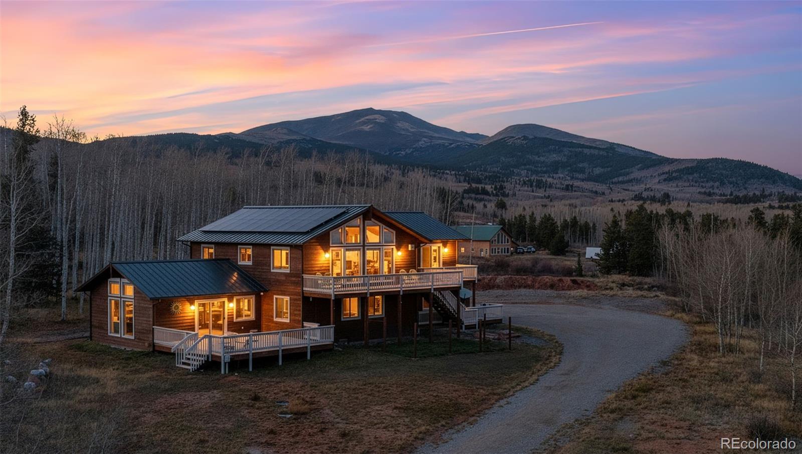 MLS Image #0 for 174  skid court,fairplay, Colorado