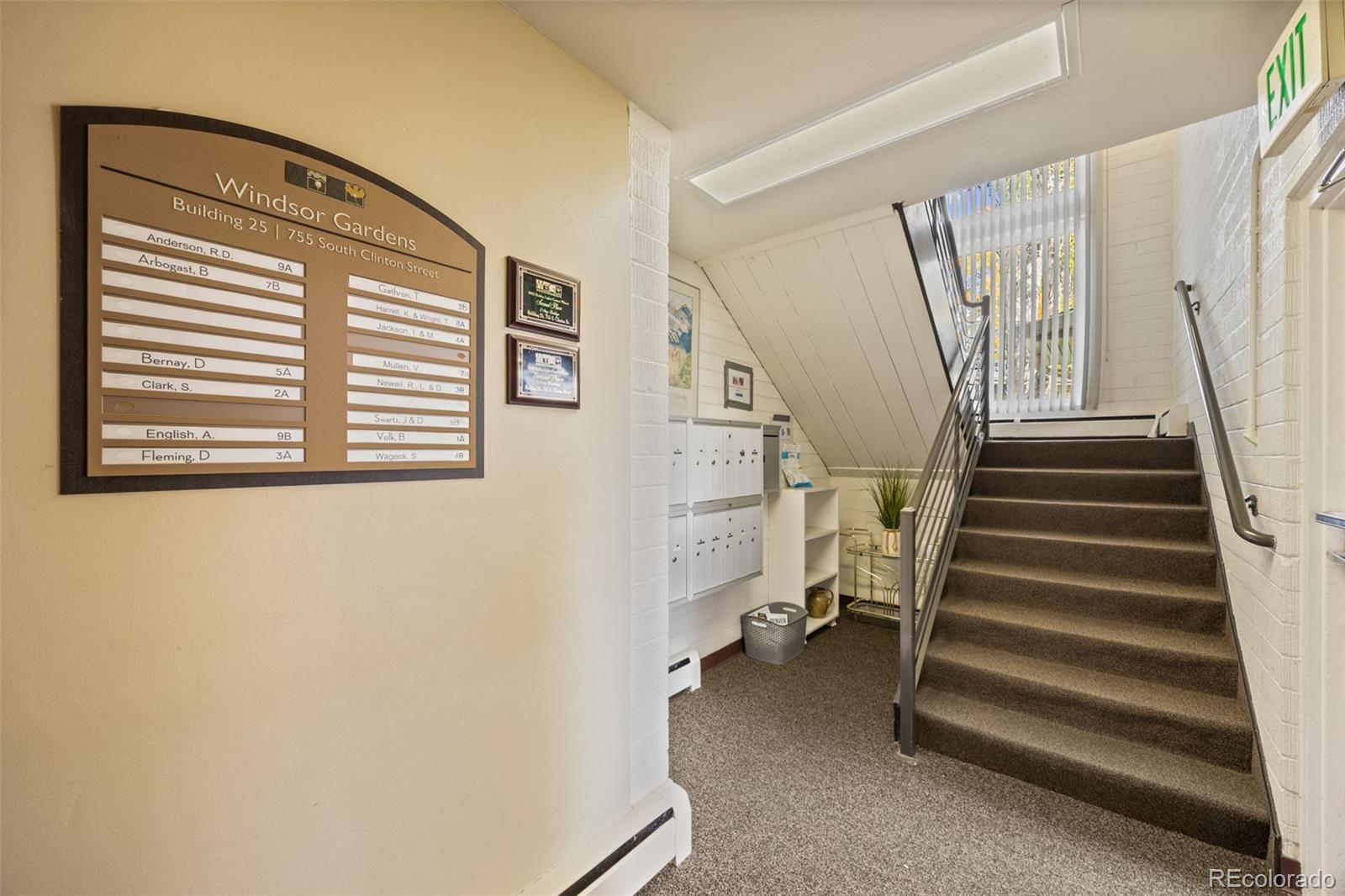 MLS Image #5 for 755 s clinton street 7b,denver, Colorado