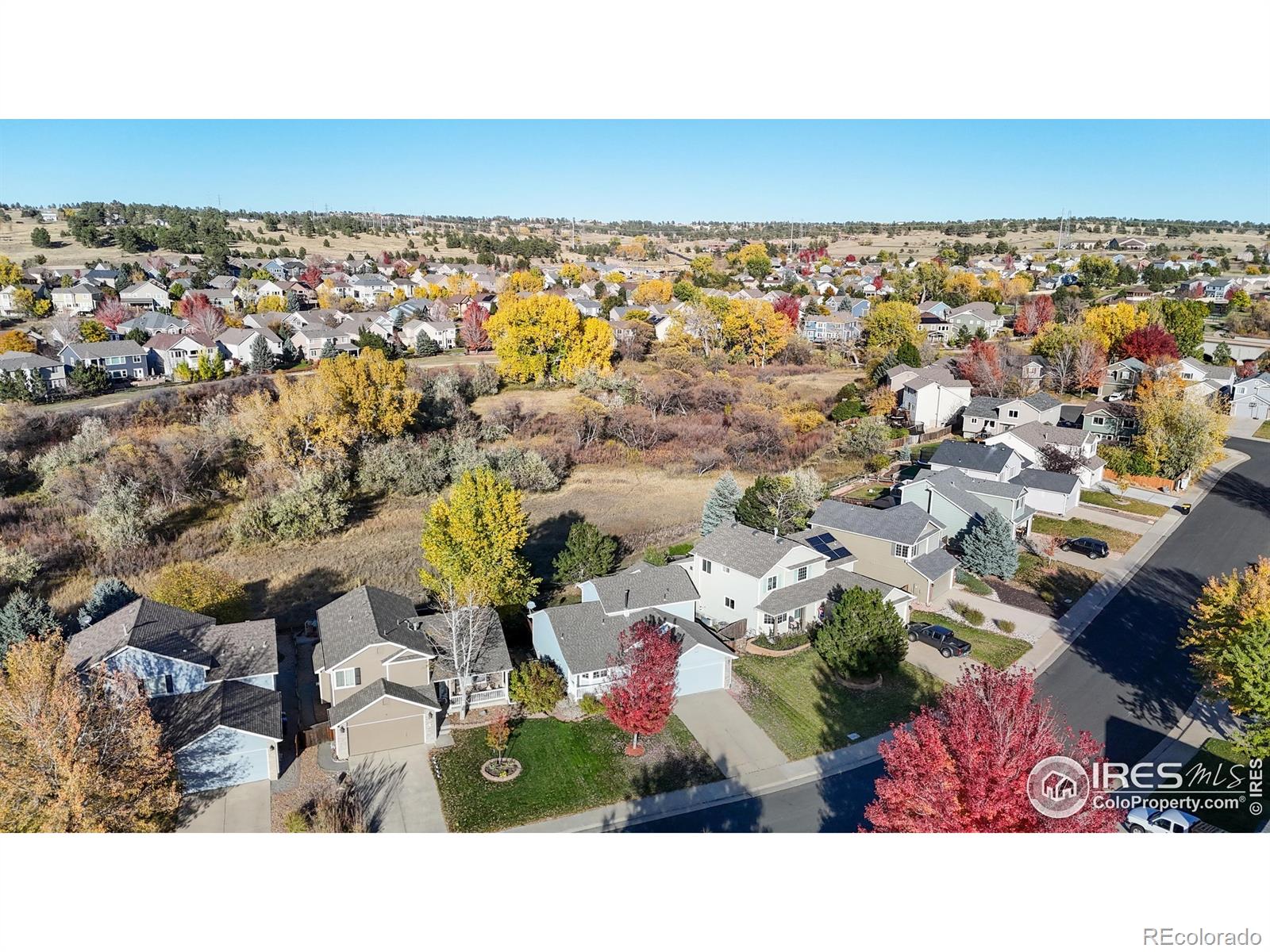 MLS Image #1 for 22077  day star drive,parker, Colorado