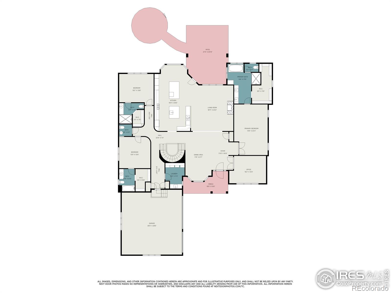 MLS Image #48 for 2299  links place,erie, Colorado