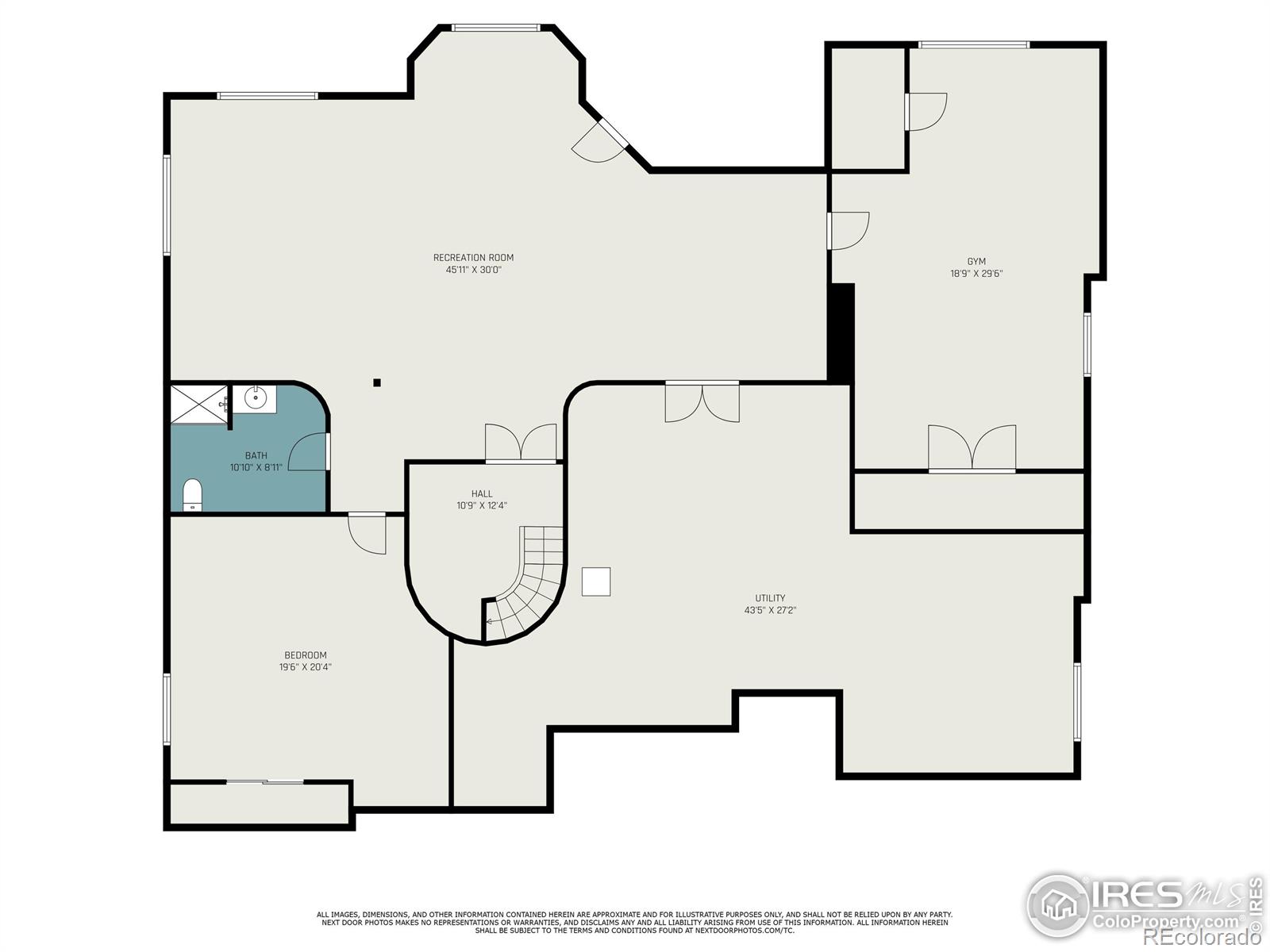 MLS Image #49 for 2299  links place,erie, Colorado