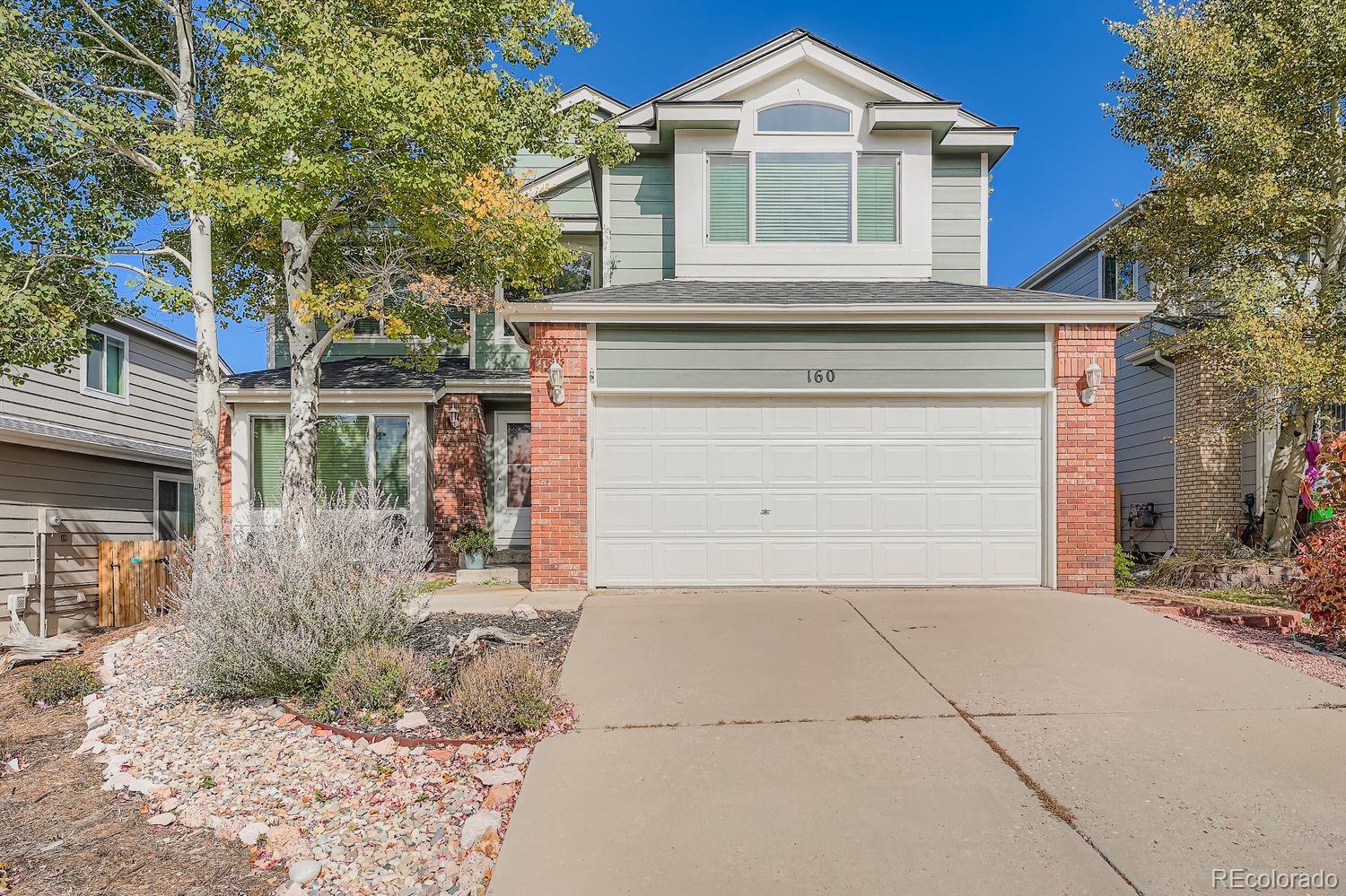 MLS Image #1 for 160  holbrook street,colorado springs, Colorado